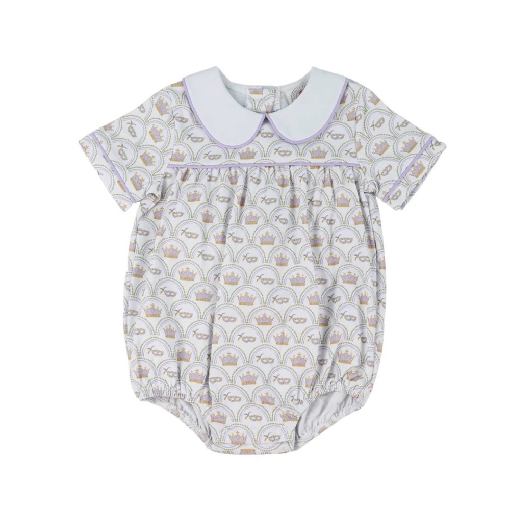 Cypress Row Mardi Gras Boy Bubble 6M